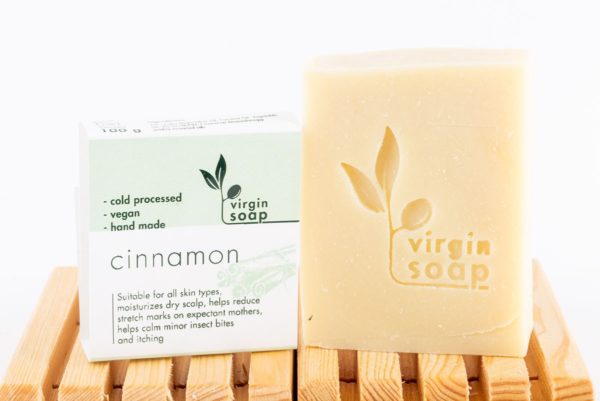 Cinnamon Virgin Soap