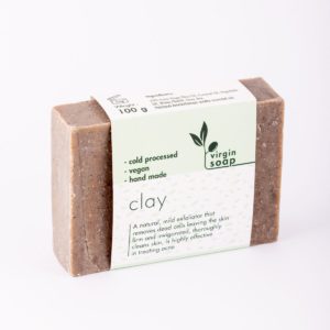 Clay Virgin Soap
