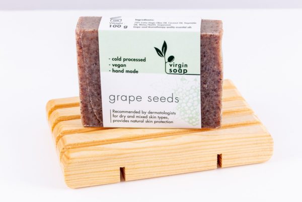 Grape Seeds Virgin Soap