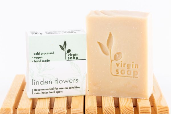Linden Flowers Virgin Soap