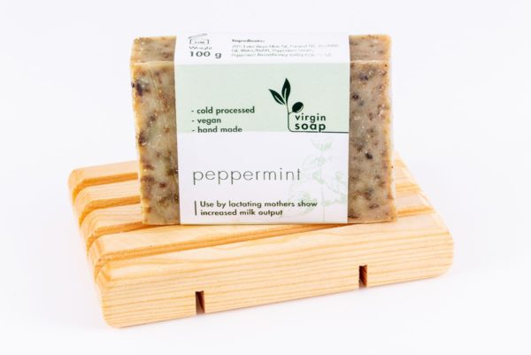 Peppermint Virgin Soap