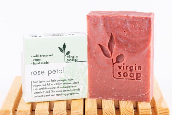 Rose Petal Virgin Soap