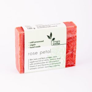 Rose Petal Virgin Soap