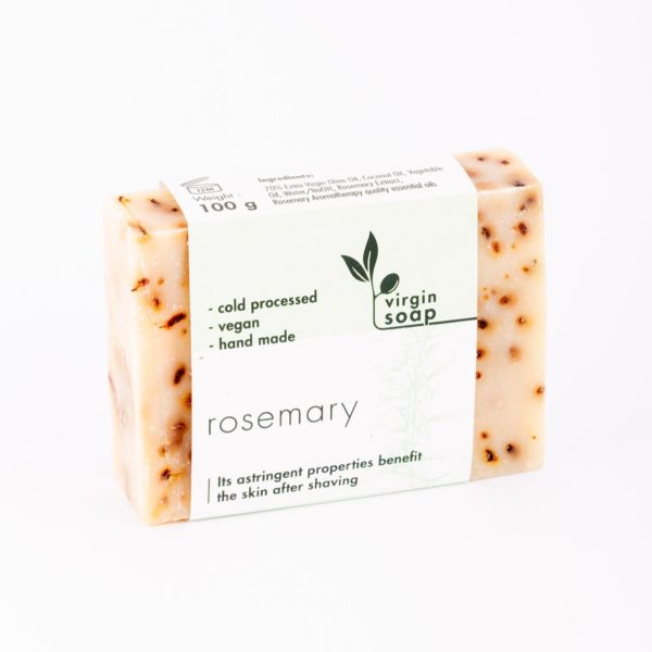 Rosemary Virgin Soap