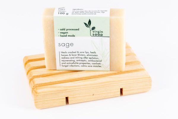 Sage Virgin Soap
