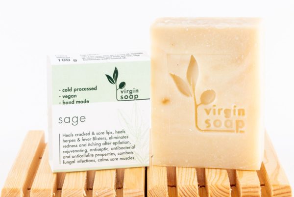 Sage Virgin Soap