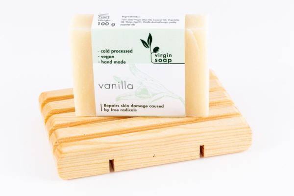 Vanilla Virgin Soap